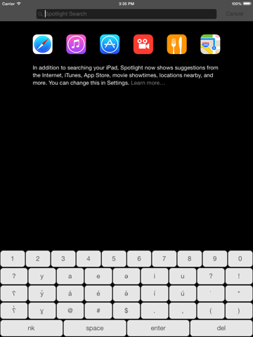 Screenshot #4 pour SalishFont