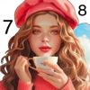 Chill Color By Number Game icon