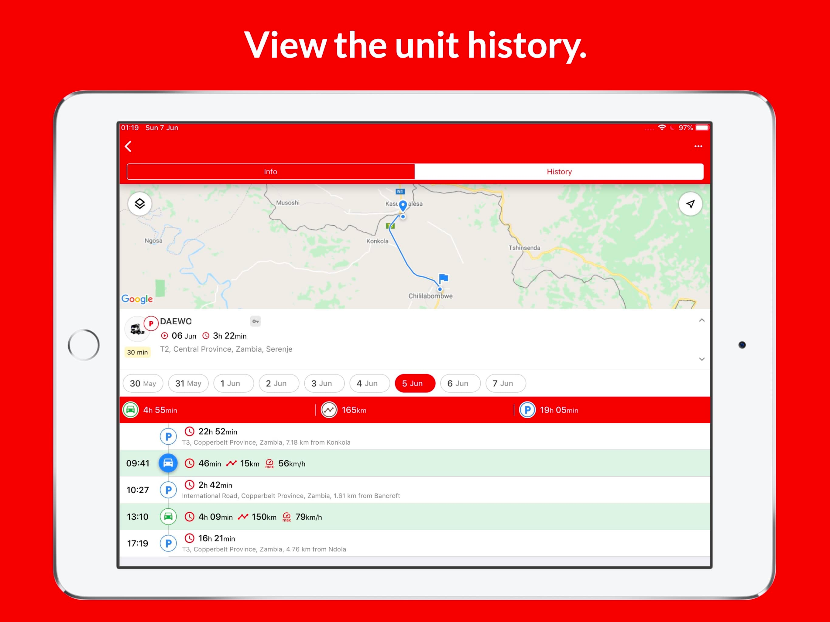 Afritrack Mobile