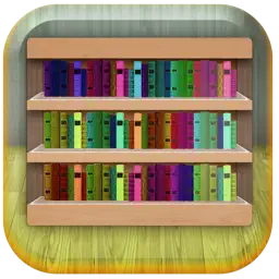 Bookshelf - Library app icon