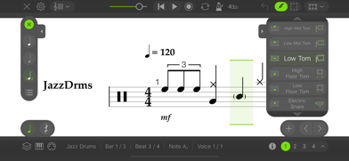 Staventabs: Compose & Notate Screenshot 6 of 10