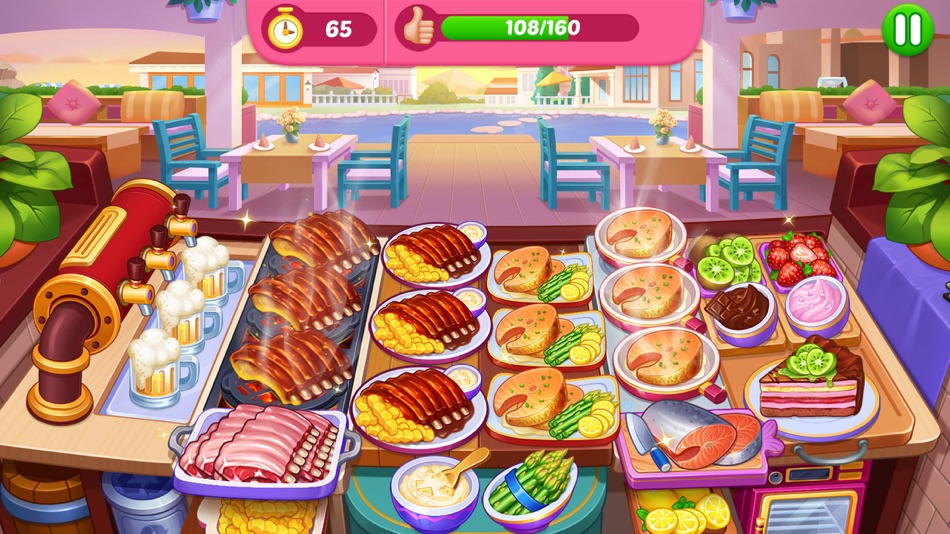 #5. Cooking Diner-Chef Game (iOS) 来自: CUBE(HONG KONG) TECHNOLOGY CO., LIMITED