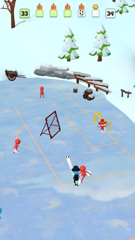 Super Goal - Futebol Stickman screenshot 4
