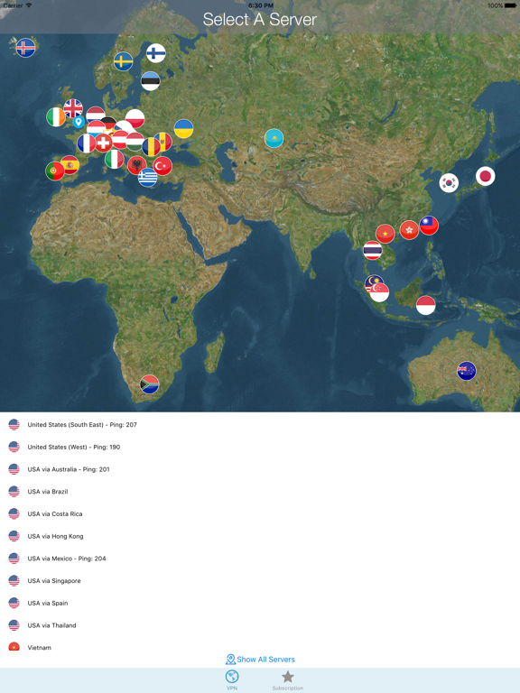 Screenshot #6 pour Global VPN
