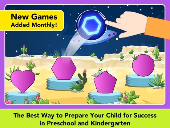 Toddler Learning Games 4 Kids iPad screenshot 6 - Education app