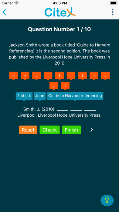 CiteX Screenshot 3 of 4