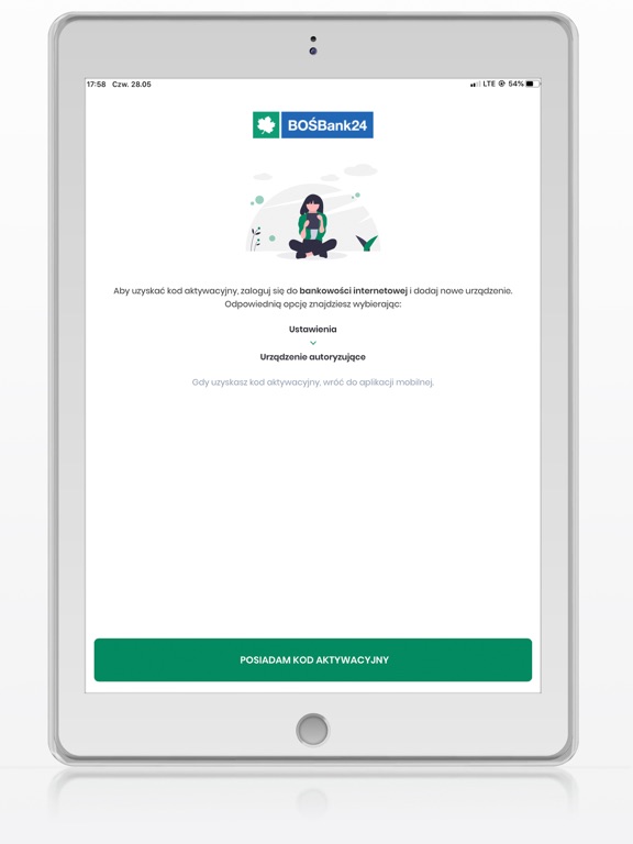 BOŚBank24 iPad screenshot 2