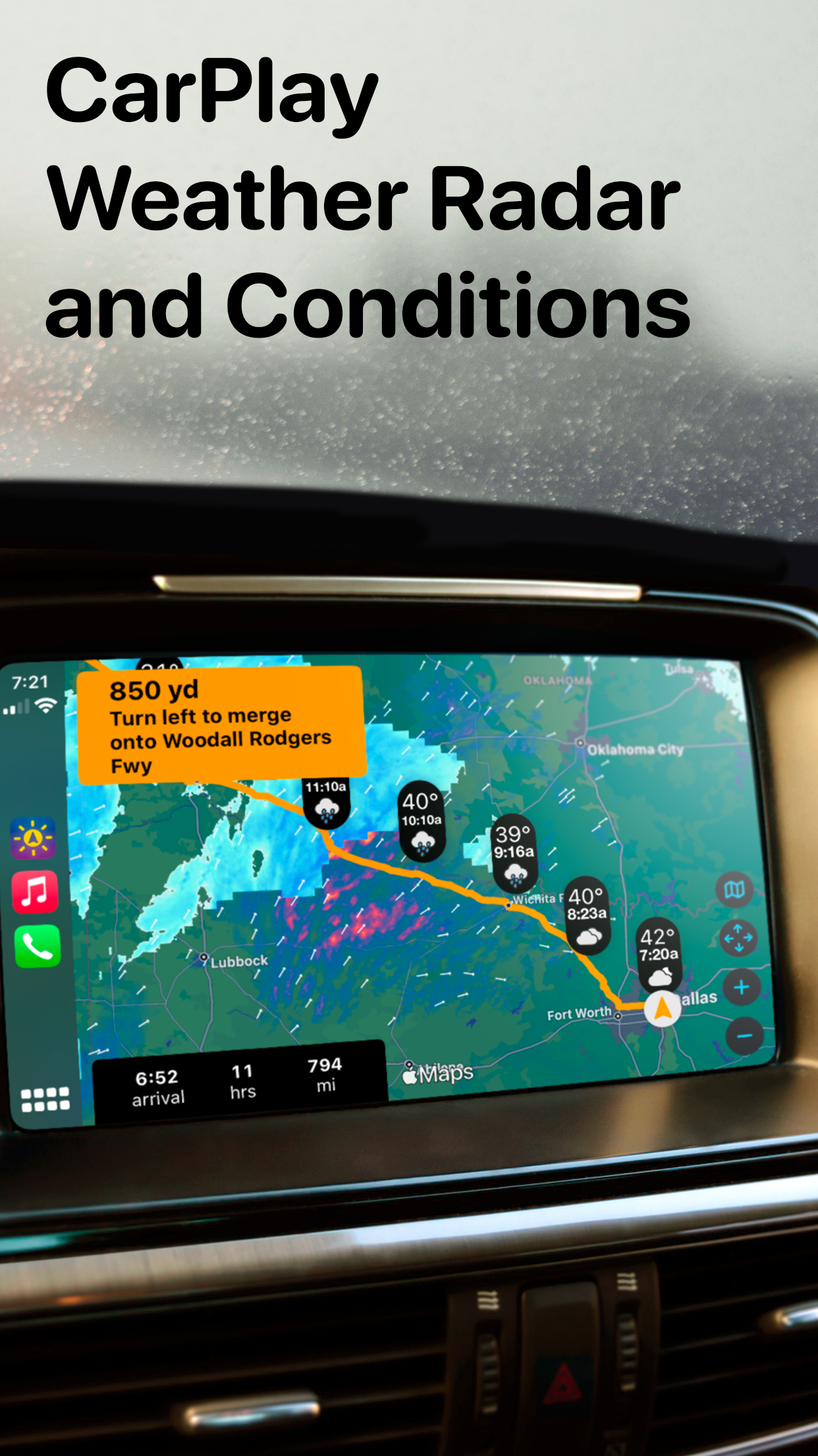 Weather on the Way screenshot 2
