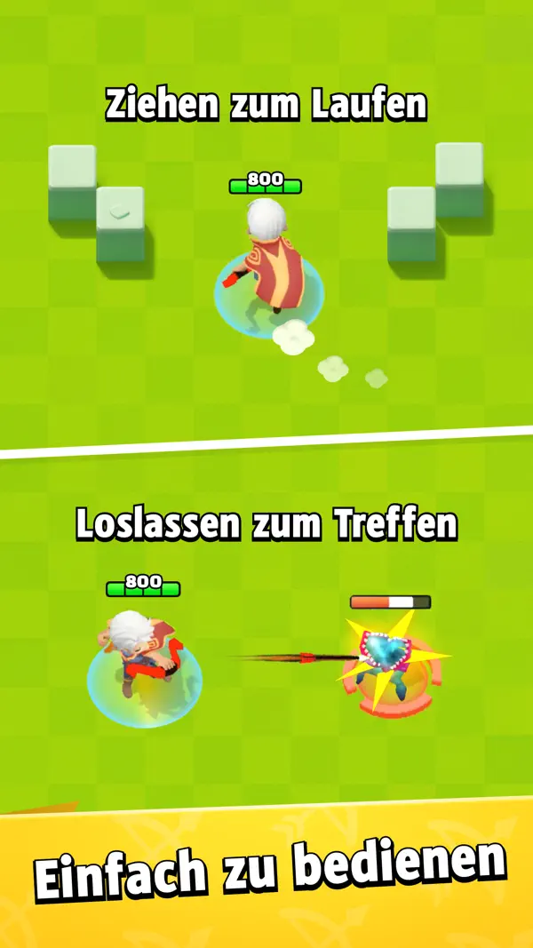 Archero iPhone Spiel Screenshot 2 – Spiele