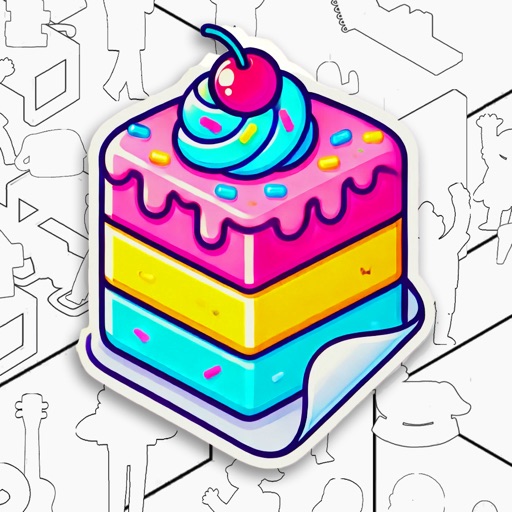 Sticker Book: Color Match