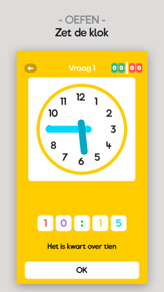 KlokWijs · Leer Klokkijken screenshot 5