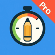 考试计时器Pro - 专注沉浸计时|高效自律备考