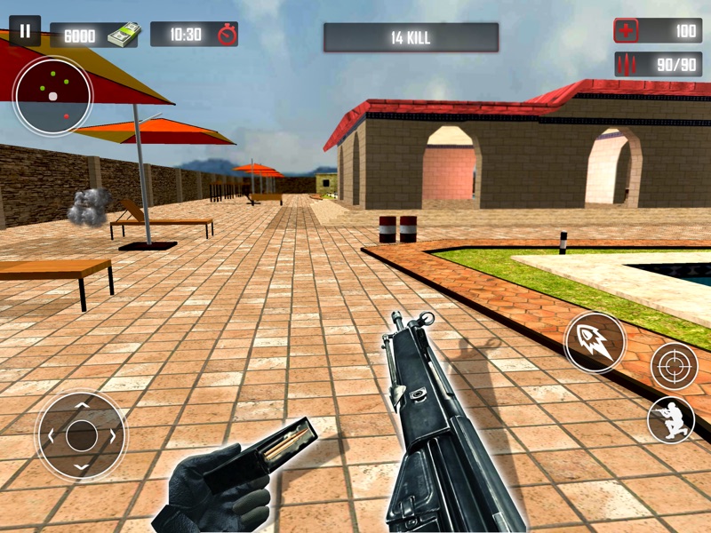 FPS Counter Terrorist Shooting screenshot 11