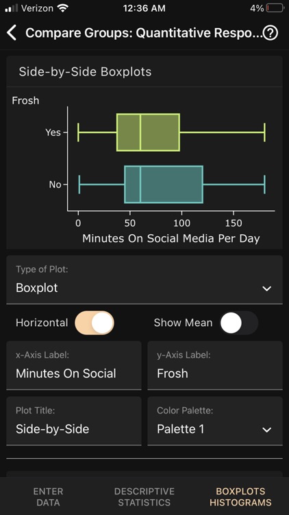 Art of Stat: Explore Data screenshot-4