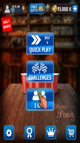 Beer Pong : Trickshot screenshot