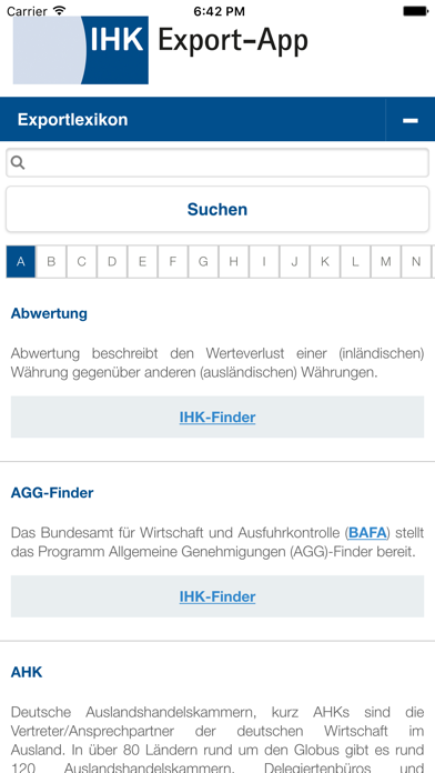 Screenshot #2 pour Export App