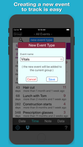Event  Logger 3.0 screenshot