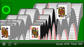 Classic Solitaire HD screenshot
