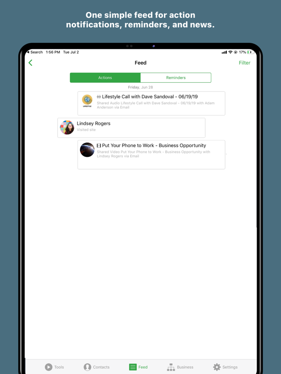 Purium iPad screenshot 4 - Business app