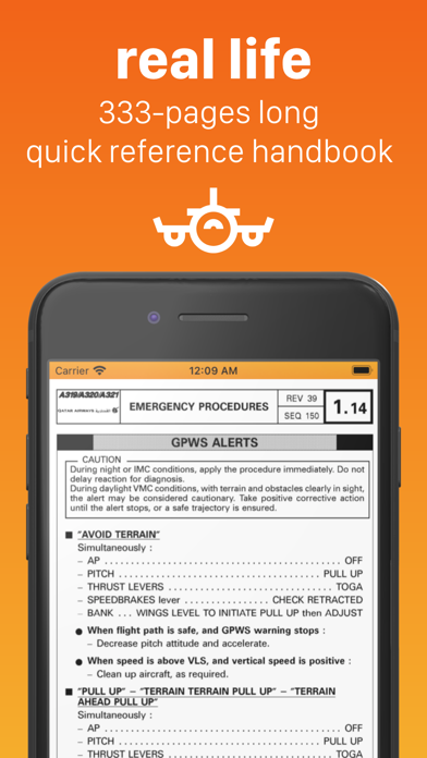 Screenshot #3 pour A320 Checklist - interactive