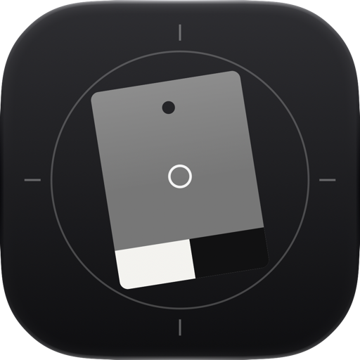 Graycard: RAW Photo Converter app icon