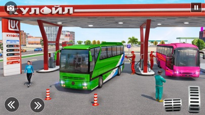 Bus Driving Games: Car Parking Screenshot