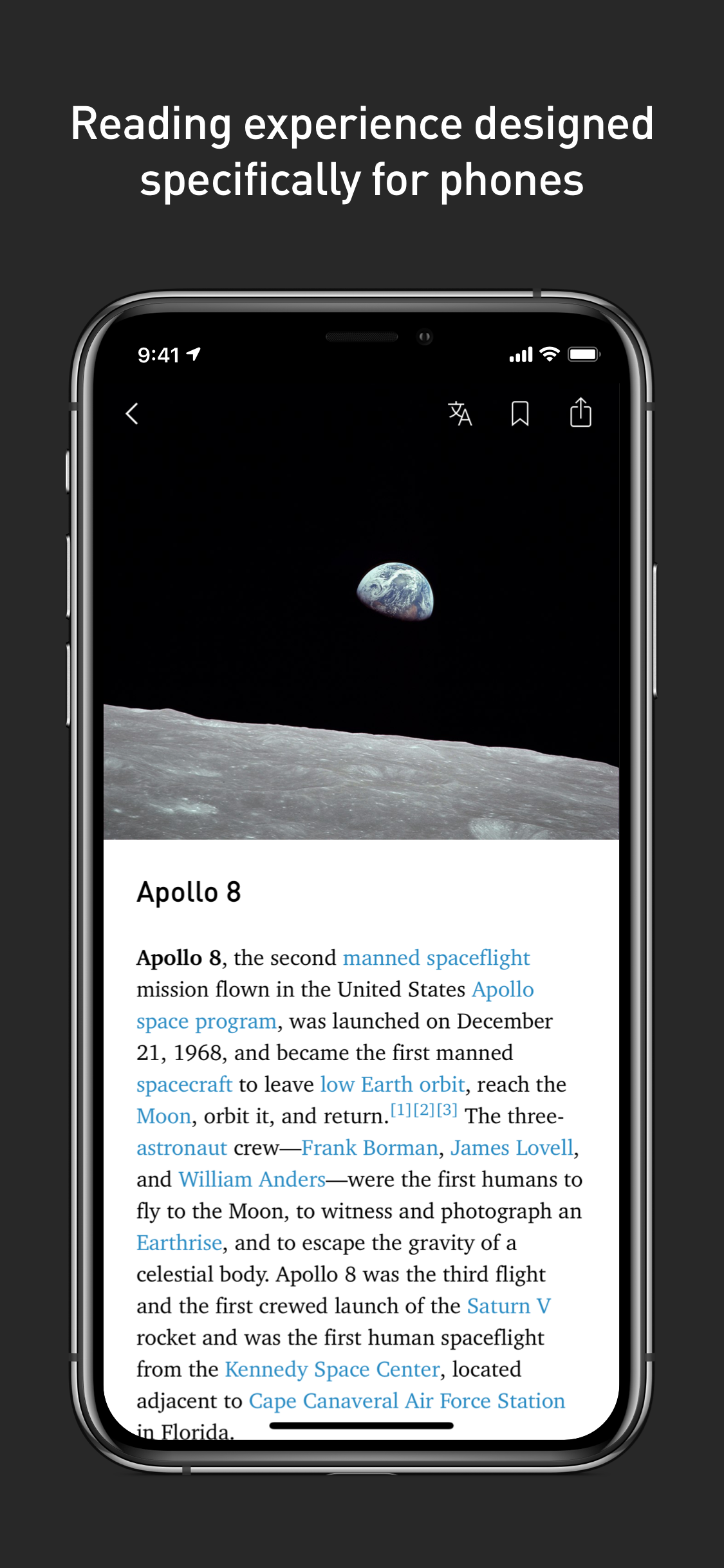 Inquire — Wikipedia Around You screenshot 4