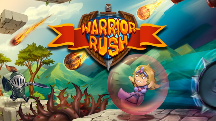 Warrior Rush screenshot-0