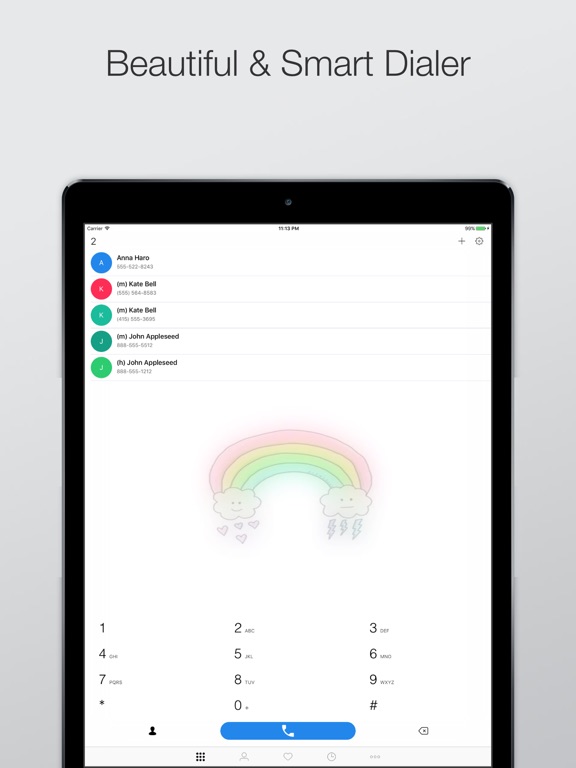 Screenshot #4 pour Magic Dialer Pro - T9 Dialer