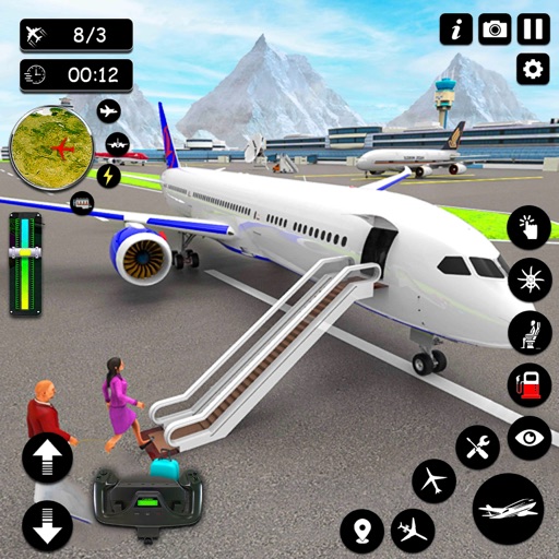 Flight Simulator Pilot Games iOS App