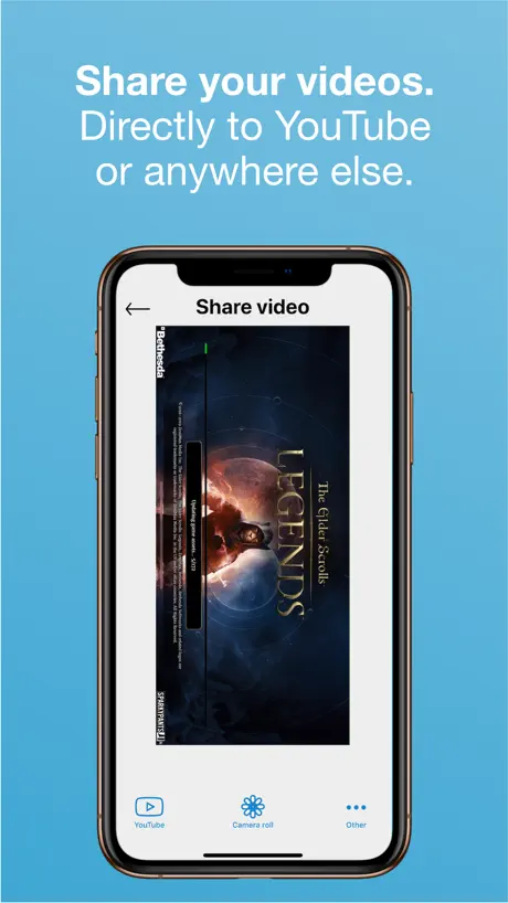 Bildschirm Aufnahme Video Live
