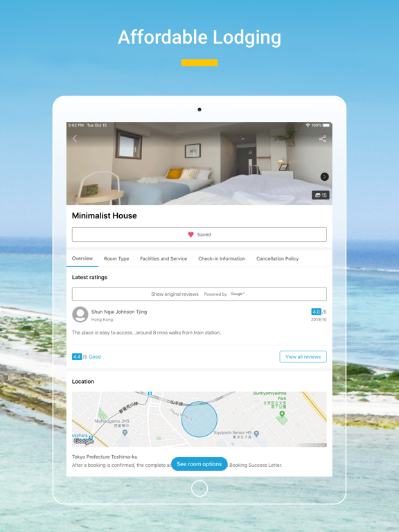 AsiaYo: Travel | Stays | Tours iPad screenshot 5 - Travel app