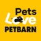 Love them back with a single Petbarn app