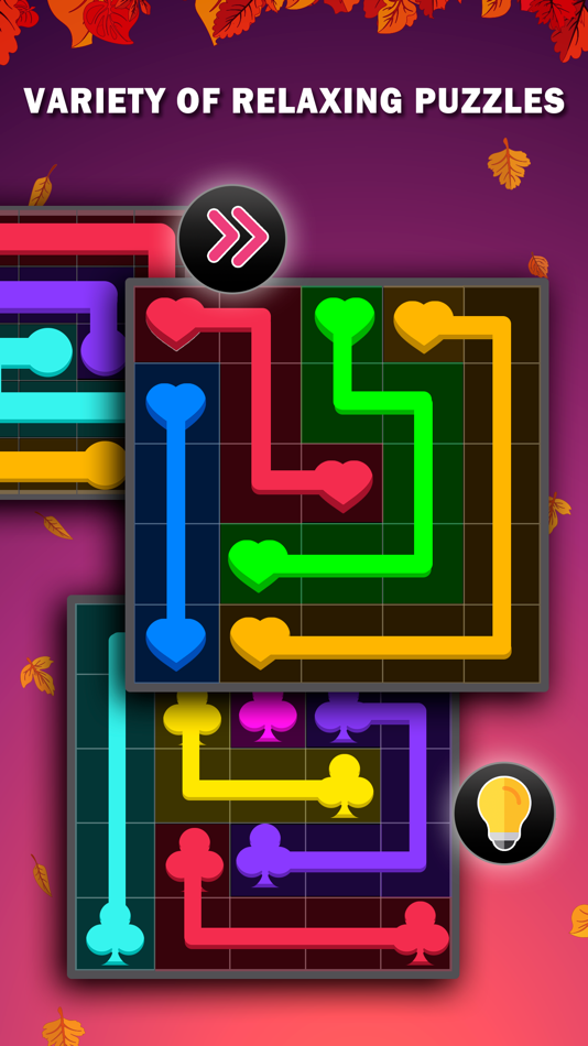 #1. Connect the Dots: Line Puzzle (iOS) 由: Sadaf Zulfiqar
