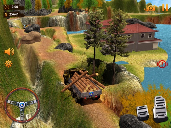 Crazy Offroad Truck Challenge iPad screenshot