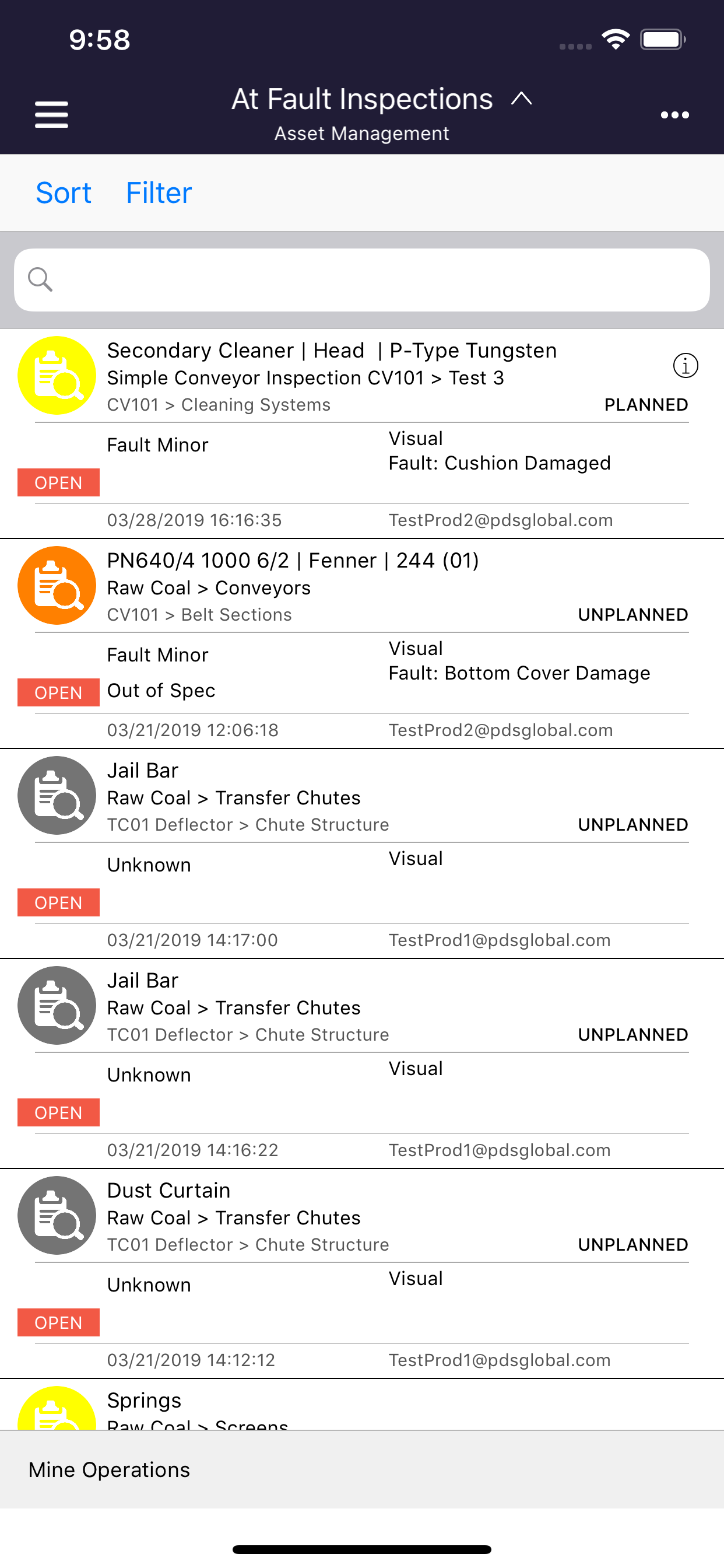 iPDS for iPhone screenshot 3