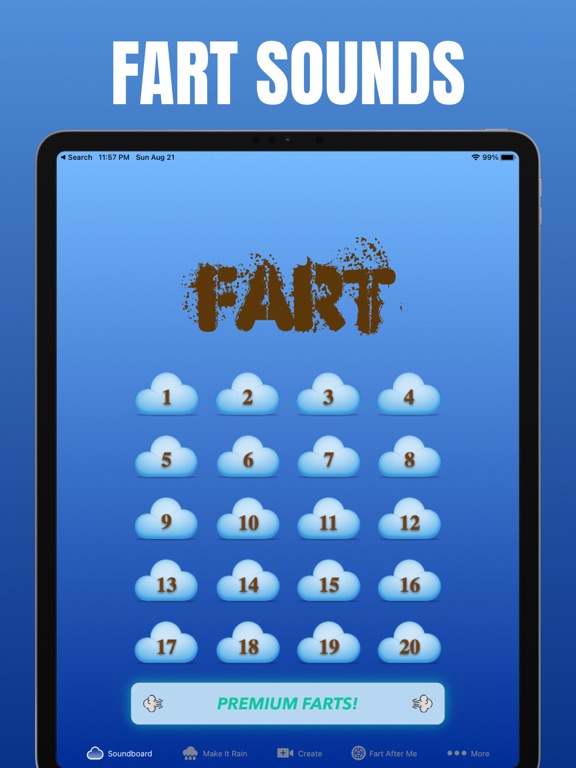 Screenshot #4 pour Fart World