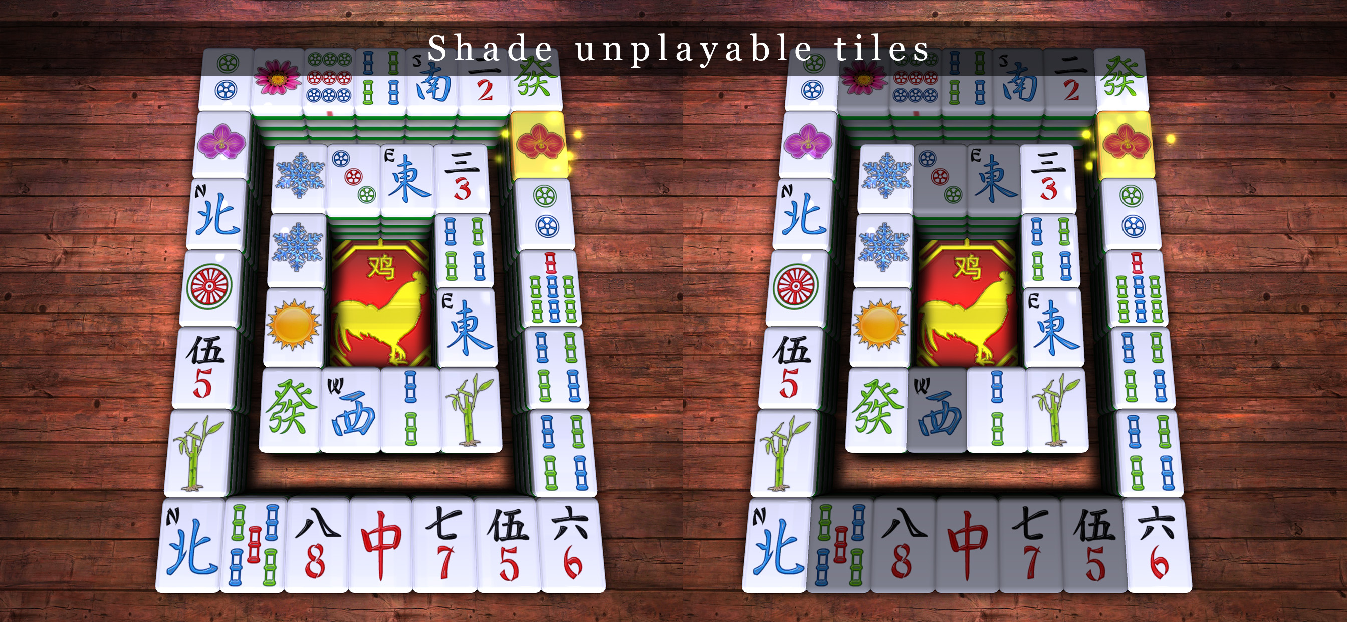 Mahjong Solitaire Blast - Ads