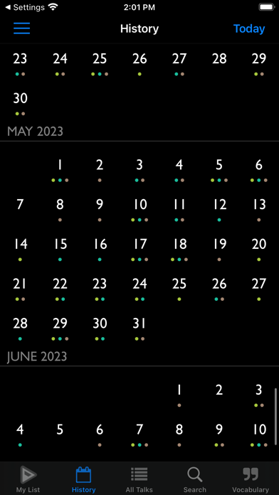 TEDICT LITE Screenshot