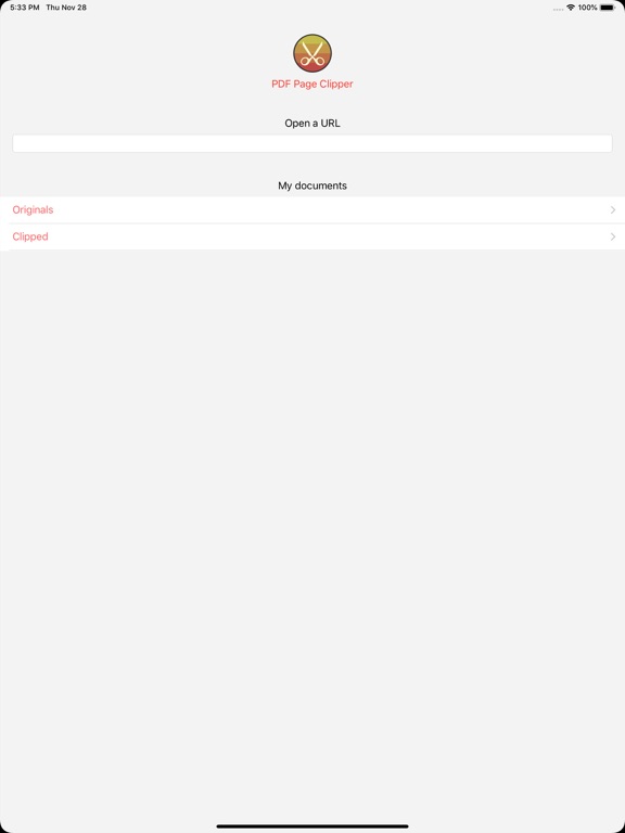 Screenshot #4 pour PDF Page Clipper - Trim docs