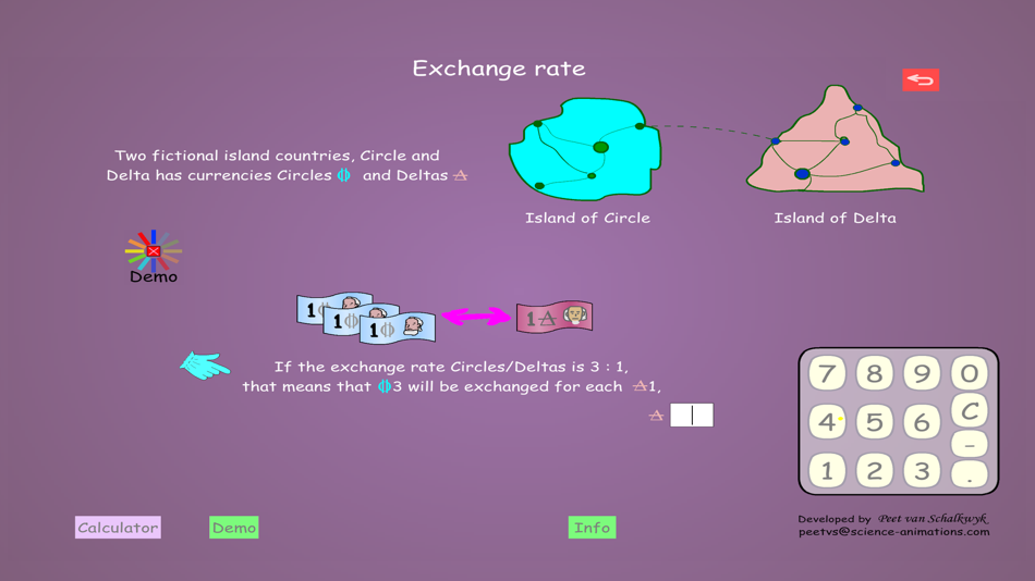 #6. Maths Rate Animation (iOS) Podle: Willie van Schalkwyk