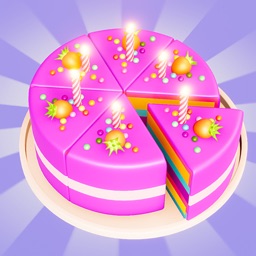 Cake Sort 3D - Puzzle Game