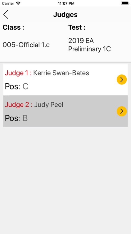 LiveScore Dressage screenshot-3