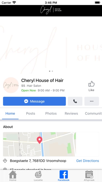 Cheryl House of Hair