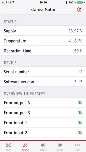 HAWE eControl screenshot 3