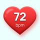 HeartBit: Heart Health Tracker app icon - Health & Fitness app for iPhone