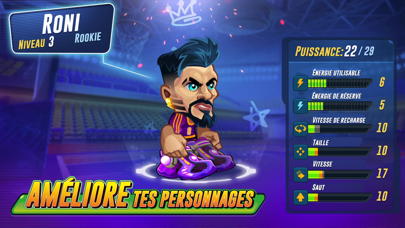 Screenshot #3 pour Basketball Arena: Jeu de Sport