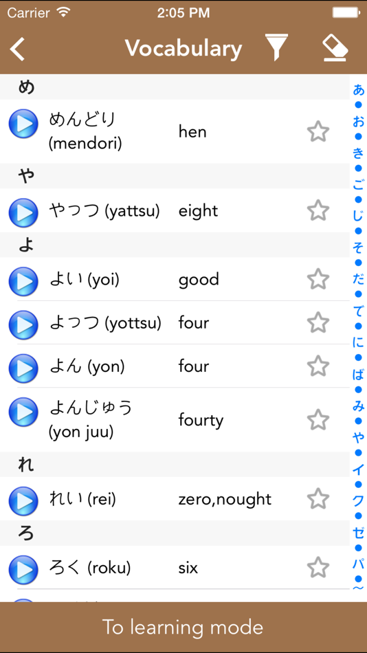 #3. Japanese Class Lite (iOS) 由: Linguineo BVBA
