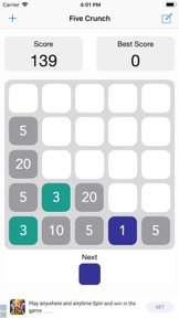 Five Crunch screenshot