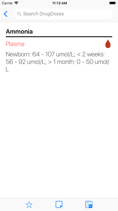 DrugDoses Screenshot